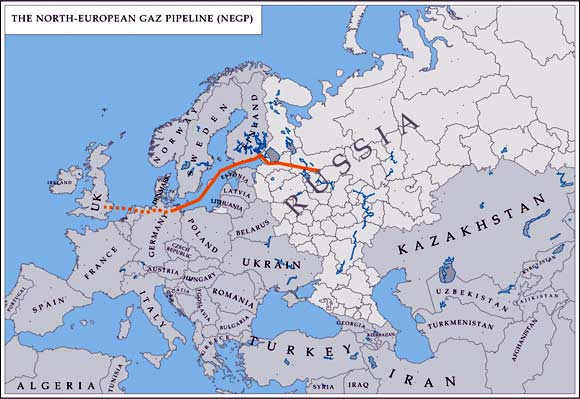 Nort European Gas Pipeline